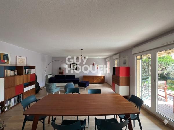 Appartement T4 - MEUBLÉ - PONT DES DEMOISELLES - JARDIN - DOUBLE GARAGE