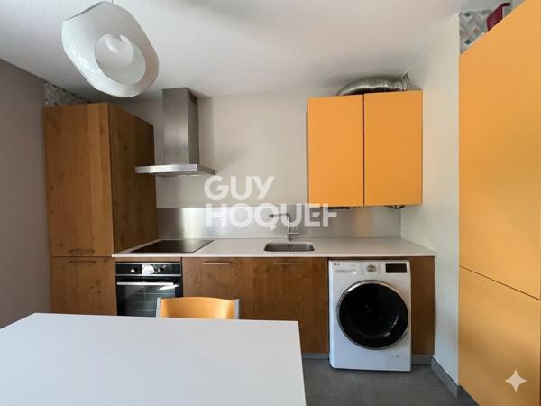 Appartement T4 - MEUBLÉ - PONT DES DEMOISELLES - JARDIN - DOUBLE GARAGE