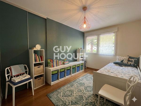 Appartement T4 - MEUBLÉ - PONT DES DEMOISELLES - JARDIN - DOUBLE GARAGE