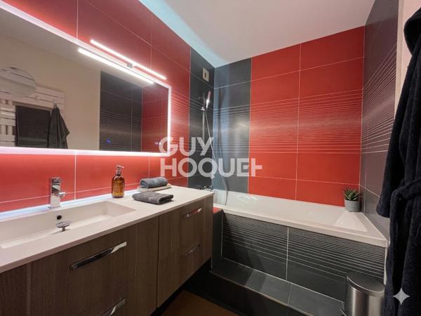 Appartement T4 - MEUBLÉ - PONT DES DEMOISELLES - JARDIN - DOUBLE GARAGE