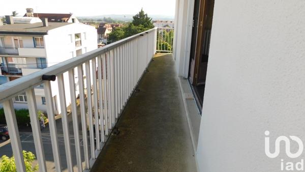 Appartement 6 pièces de 85 m² à Montluçon (03100)