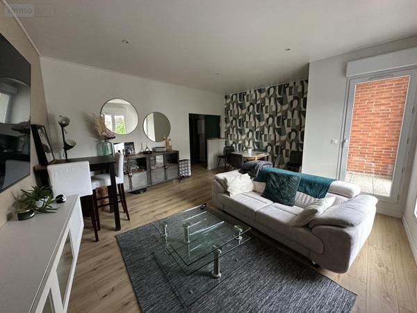 Appartement à louer à Béthune dans le Pas-de-Calais (62400), ref : 62023-L1406