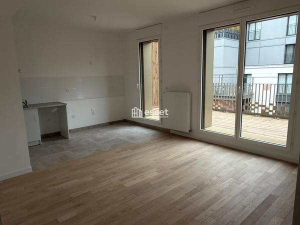 Location Appartement 3 pièces 51.5 m² - Courbevoie 92400