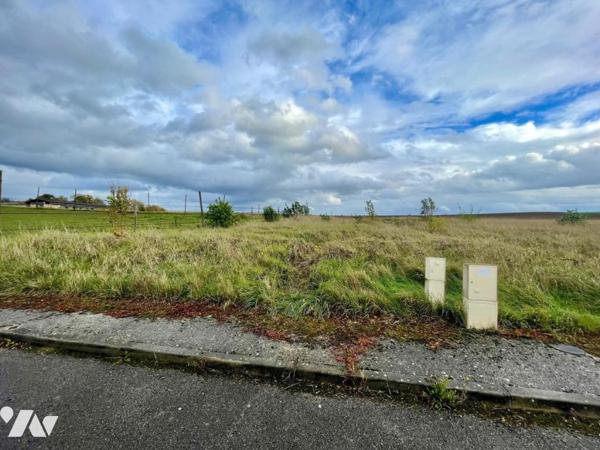 Terrain à bâtir sur la commune de Mélicocq (60150)