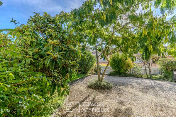 Élégante villa moderne de plain-pied à quelques pas des plages