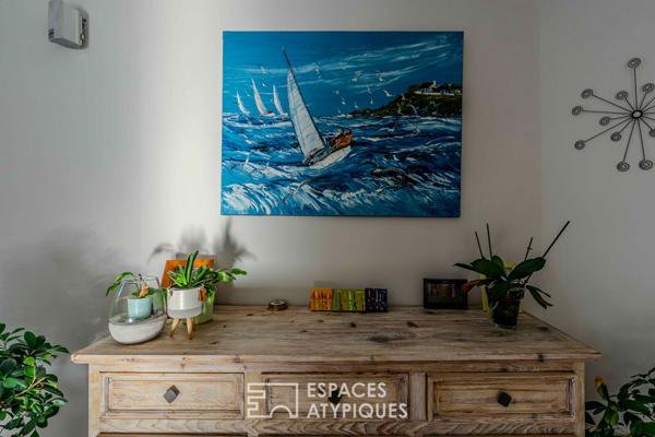 Élégante villa moderne de plain-pied à quelques pas des plages