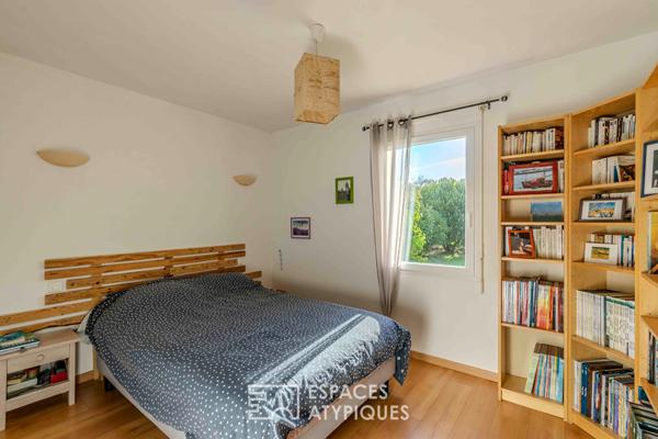 Élégante villa moderne de plain-pied à quelques pas des plages