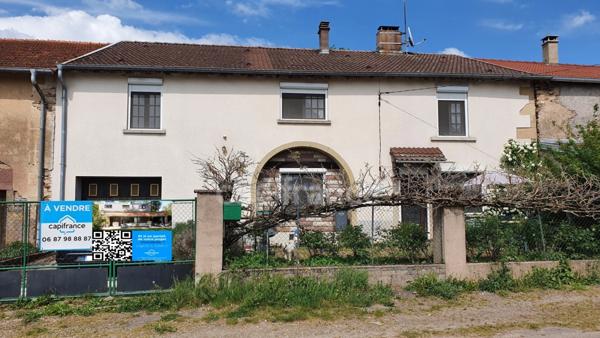 Maison à vendre 7 pièces proche de VAUVILLERS (70)