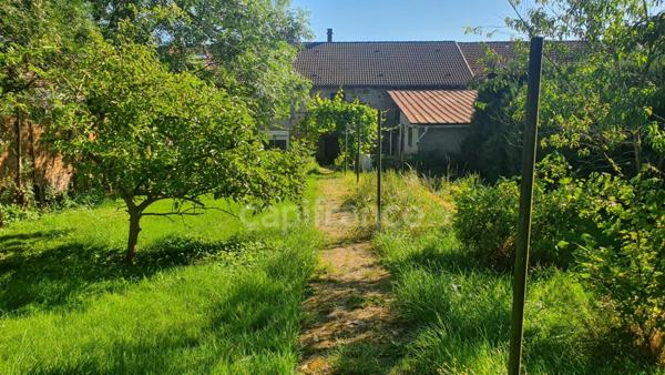 Maison à vendre 7 pièces proche de VAUVILLERS (70)