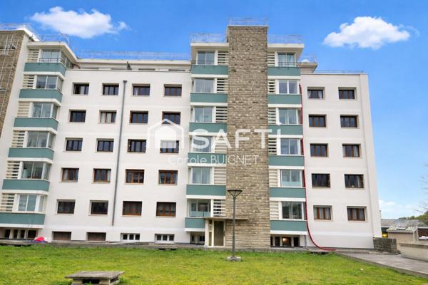 Appartement T3 avec parking et cave