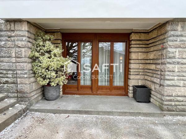 Appartement T3 avec parking et cave