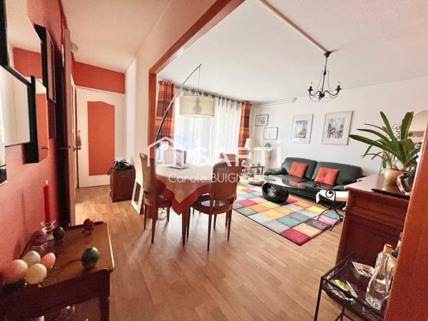 Appartement T3 avec parking et cave