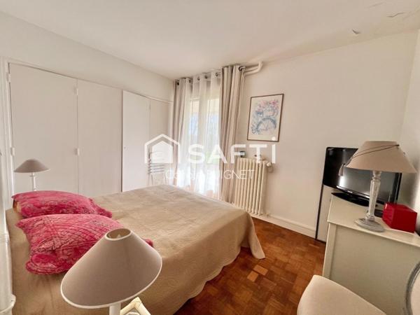 Appartement T3 avec parking et cave