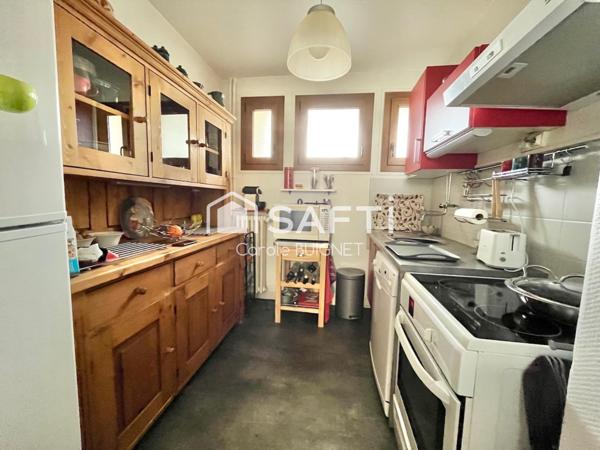 Appartement T3 avec parking et cave