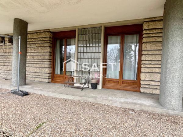 Appartement T3 avec parking et cave