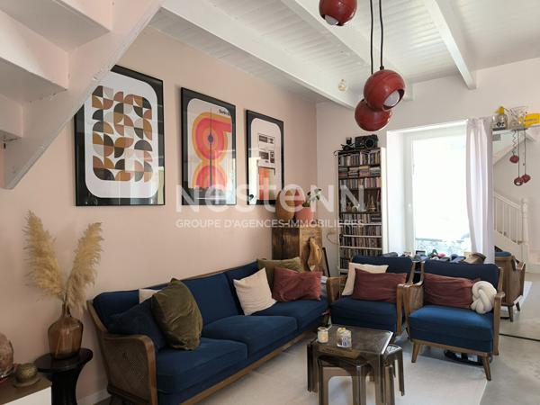 Maison Plouha 5 pièces - 75m² - coeur de ville