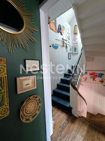 Maison Plouha 5 pièces - 75m² - coeur de ville