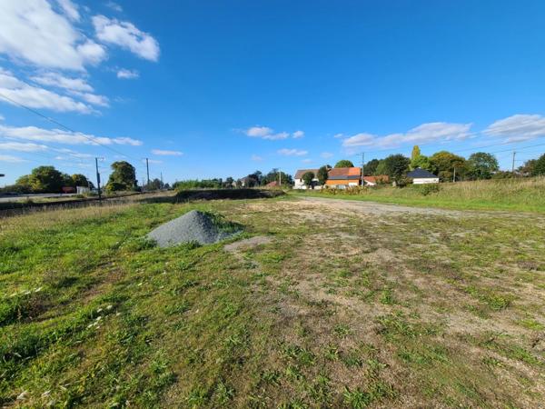 Terrain à vendre de 10 774,00 m² NERONDES (18)