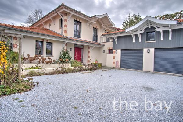 Andernos-les-Bains (33510) Villa d'exception au cœur d'Andernos