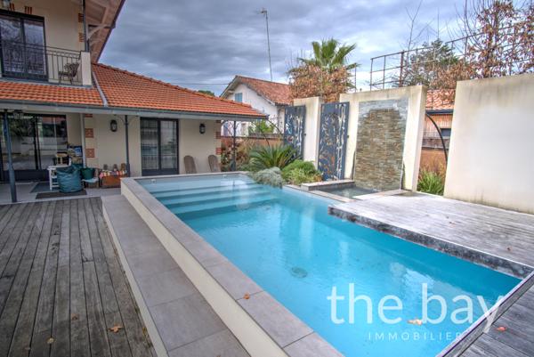 Andernos-les-Bains (33510) Villa d'exception au cœur d'Andernos