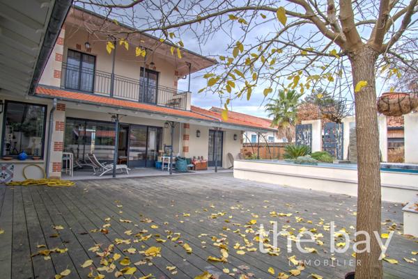 Andernos-les-Bains (33510) Villa d'exception au cœur d'Andernos