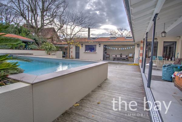 Andernos-les-Bains (33510) Villa d'exception au cœur d'Andernos