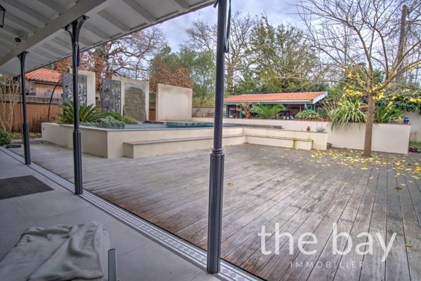 Andernos-les-Bains (33510) Villa d'exception au cœur d'Andernos