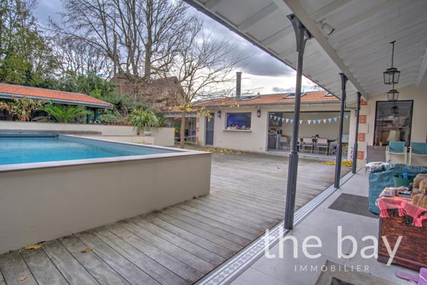 Andernos-les-Bains (33510) Villa d'exception au cœur d'Andernos