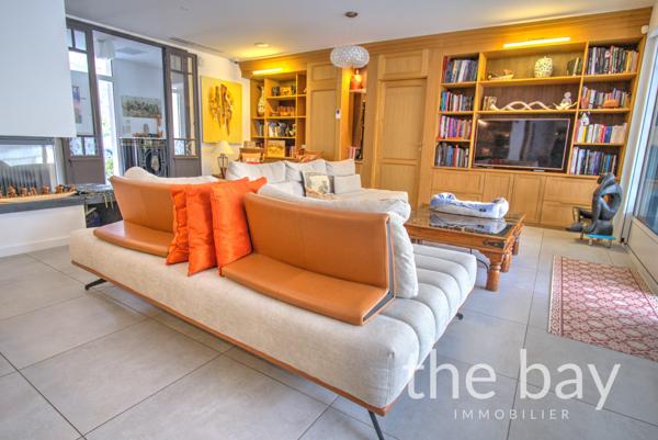 Andernos-les-Bains (33510) Villa d'exception au cœur d'Andernos