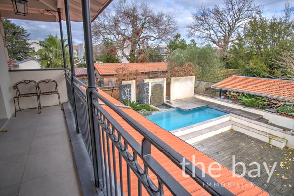 Andernos-les-Bains (33510) Villa d'exception au cœur d'Andernos