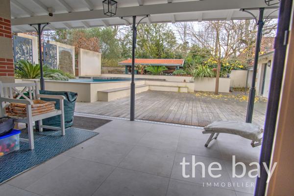 Andernos-les-Bains (33510) Villa d'exception au cœur d'Andernos