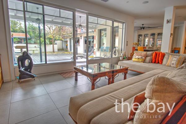 Andernos-les-Bains (33510) Villa d'exception au cœur d'Andernos