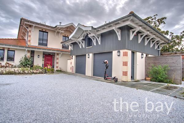 Andernos-les-Bains (33510) Villa d'exception au cœur d'Andernos