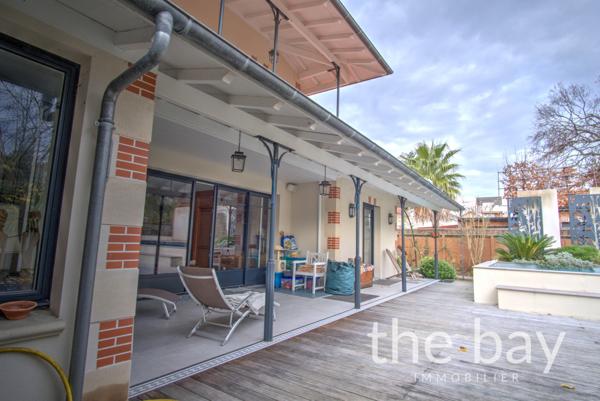 Andernos-les-Bains (33510) Villa d'exception au cœur d'Andernos