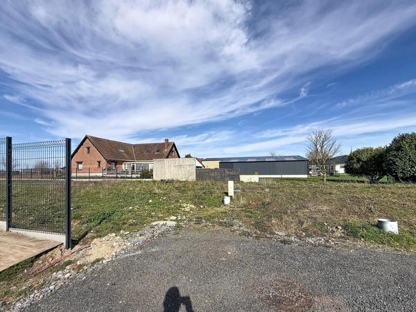 TERRAIN A BATIR SUPERFICIE 418m2