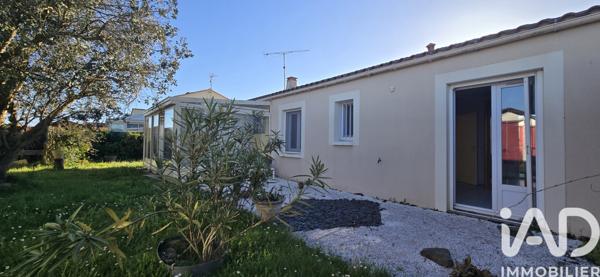Maison à vendre 3 pièces 75 m² Jard-sur-Mer