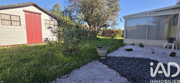 Maison à vendre 3 pièces 75 m² Jard-sur-Mer