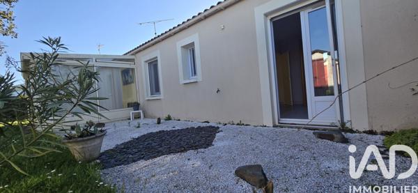 Maison à vendre 3 pièces 75 m² Jard-sur-Mer