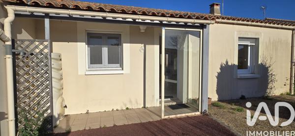 Maison à vendre 3 pièces 75 m² Jard-sur-Mer