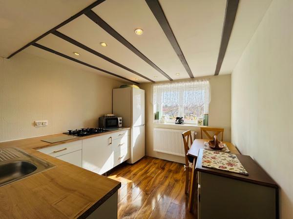 Renovated detached house with independent living space, terrace and balcony – Close to the centre of Charroux