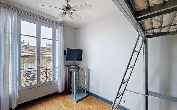 Appartement à louer    1 pièce •  Asnières-sur-Seine