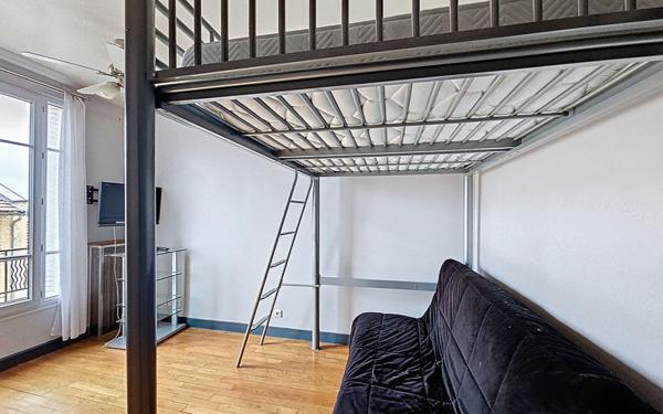 Appartement à louer    1 pièce •  Asnières-sur-Seine