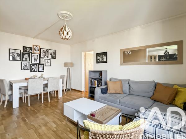Appartement à vendre 3 pièces 70 m² Champigny-sur-Marne