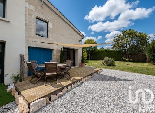 Maison à vendre 4 pièces 113 m² Bourg-Charente
