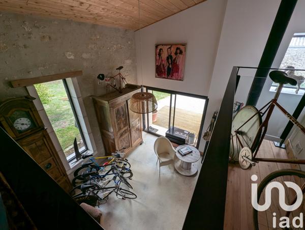 Maison à vendre 4 pièces 113 m² Bourg-Charente