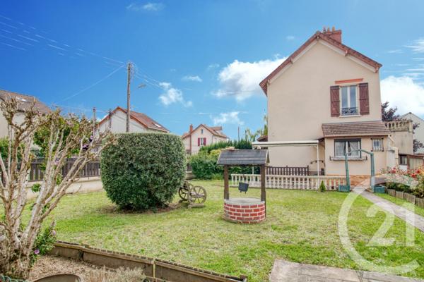 Maison à vendre  4 pièces - 71,80 m2 ERMONT - 95