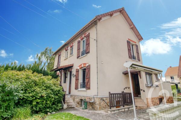 Maison à vendre  4 pièces - 71,80 m2 ERMONT - 95