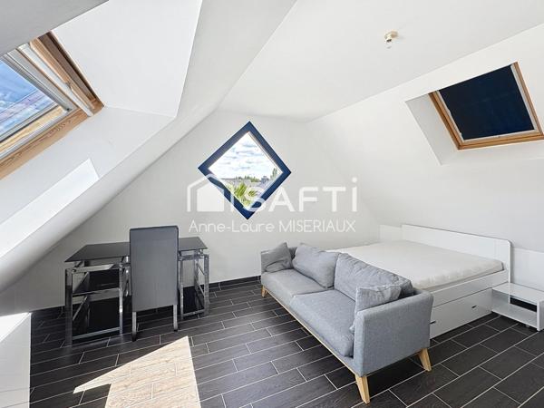 Maison familiale et fonctionnelle, aux volumes séduisants