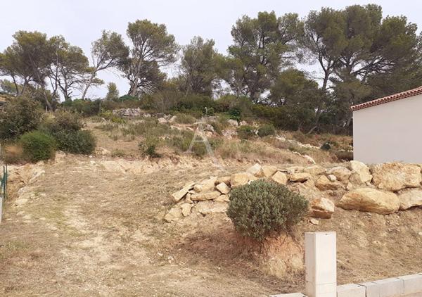 Terrain Istres 548 m2