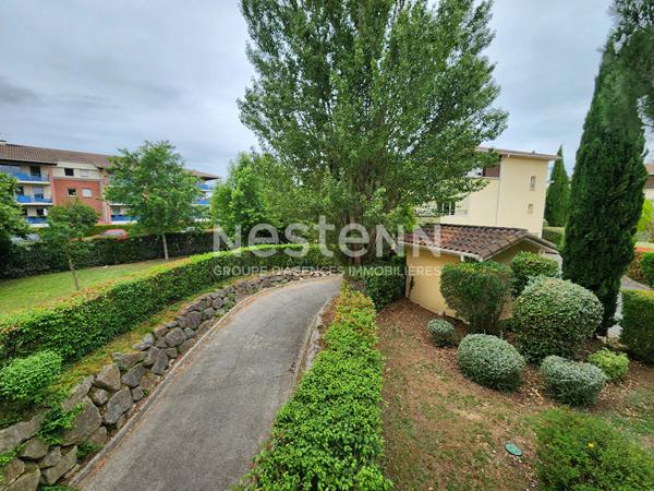 Appartement 2 pièces à Castanet Tolosan, proximité lac, parking, terrasse 51.25m²
